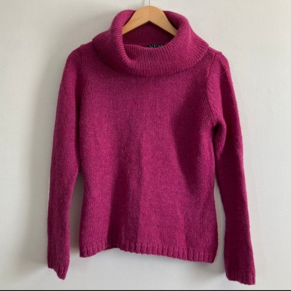 Ness Scottish Wool Sweater - Picture 2 of 6